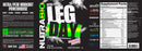 NutraBioNutraBio Intra Carb Leg Day , Intra Workout Powerhouse 20 servingsIntra WorkoutPassion Fruit Pineapple649908219697