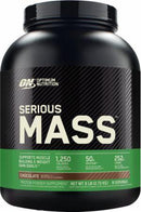 Optimum NutritionOptimum Nutrition Serious Mass, 50g Protein + 1250 CaloriesMass Gainer8 ServingsChocolate748927022995