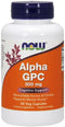 alpha gpc 300mg 60 veg capsules
