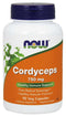 now cordyceps 750 mg veg capsules 90 count