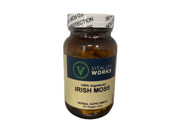 irish sea moss 90 veg capsuls