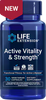 Life Extension Active Vitality & Strength, Functional Fitness for Active Lifestyle 30 veg caps
