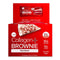 321glō321glo Collagen Protein Brownie, Low Sugar, Keto Friendly, Gluten Free, 16g protein & 200 cal per barProtein SnackRED VELVET 850016779366 front of box