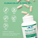 AST Enzymes Floracor-GI Intestinal & Candida Support,  60 veg caps