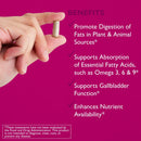 AST Enzymes Lipase-HP Plus, for Fat Digestion & Low-Carb Diets 90 veg caps