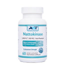 AST Enzymes Nattokinase, 2,000 FU, 100mg Acid-Resistant, 60 veg caps