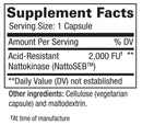 AST Enzymes Nattokinase, 2,000 FU, 100mg Acid-Resistant, 60 veg caps