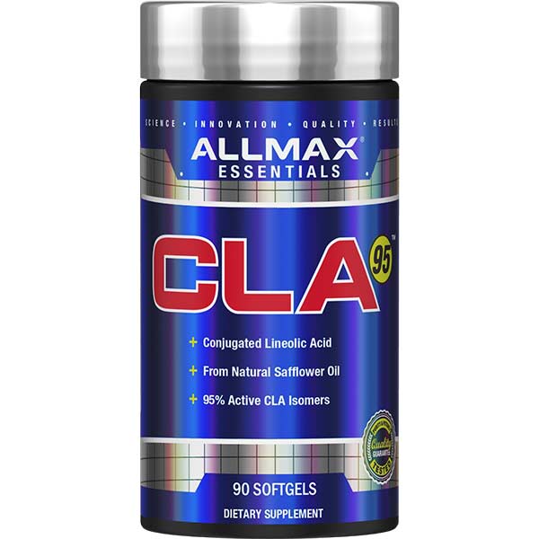 All Max Nutrition Conjugated Lineolic Acid for weight loss (CLA 95) 90 softgels