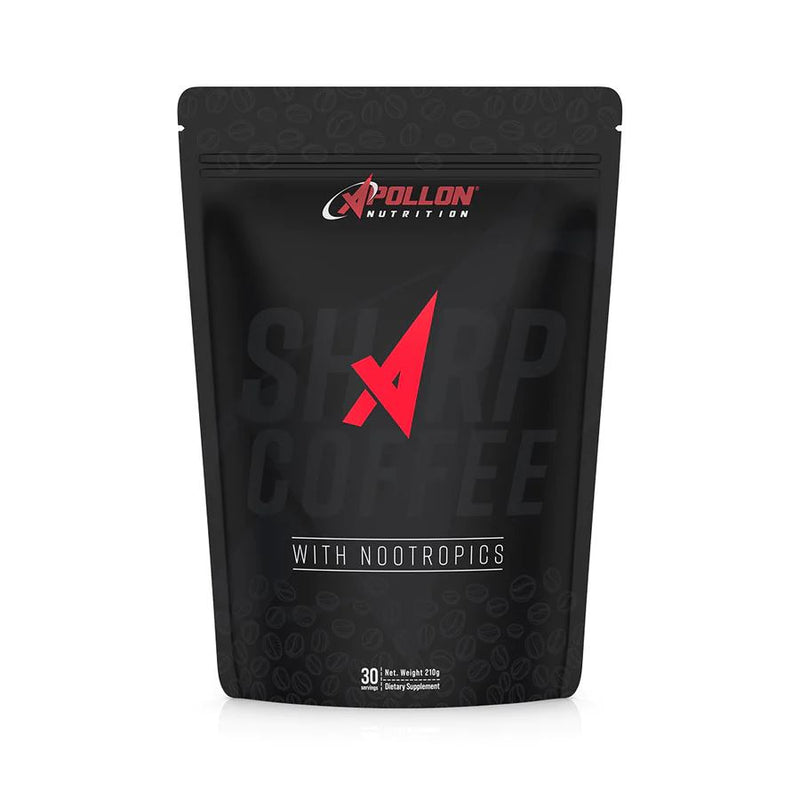Apollon Nutrition Sharp Coffee - Premium Nootropic Stimulant Brew 30 servings