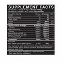 BLACKMARKET PUMP Stim-Free Pre-workout 16+g of pump agents 20/40 servings