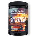 BLACKMARKET Scorch Anabolic / Warfare Ultra Thermogenic Pre-Workout Hawaiian Kill Shot 20 Servings