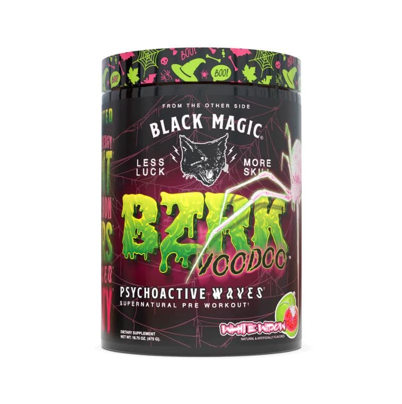 Black Magic Supply Black Magic BZRK VOODOO 25 Servings
