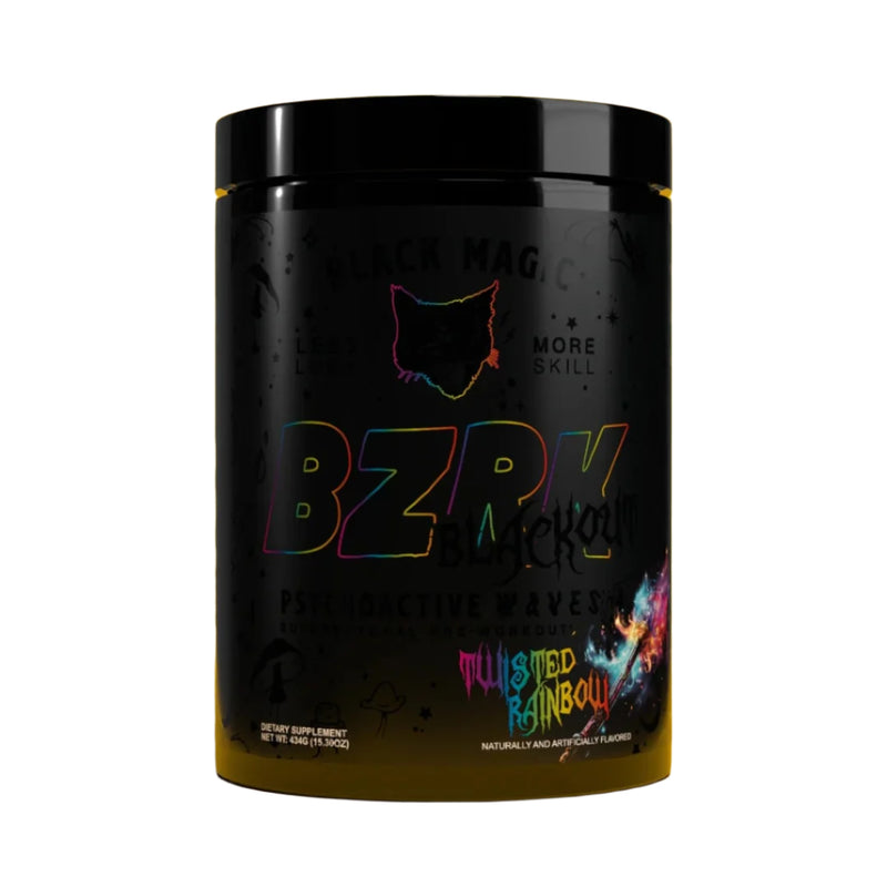 Black Magic Supply BZRK Blackout (Limited Edition Pre-Workout) - Twisted Rainbow
