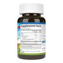 Supplement bottle with label showing 'Supplement Facts' on a white background