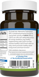 Carlson Co-Q10 100mg Promotes healthy energy production, 30 soft gels