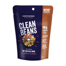 Clean Beans Snack 6g Protein, Low Sugar, Non-GMO, Non-Gluten - On The Go Office Snack 3oz