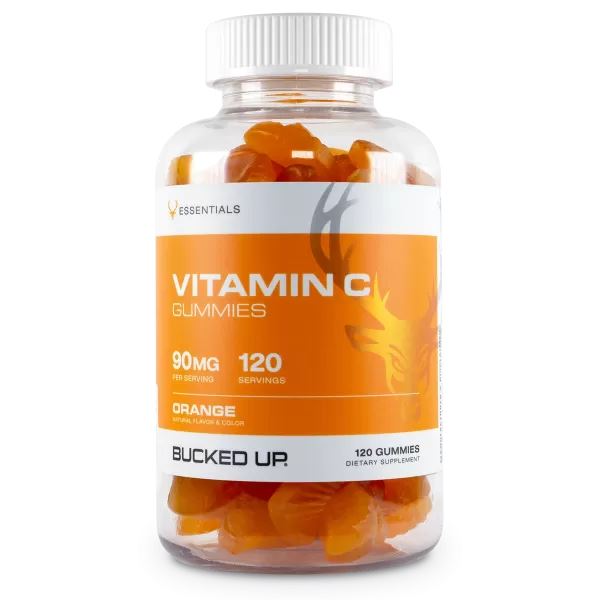 DAS Labs Vitamin C Gummies, Heart Health, Focus, Immune Support, Mental Performance 120 Orange