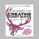 DAS Labs Creatine Gummy Bucks 20 servings Jar