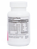 Supplement bottle with label showing 'Supplement Facts' on a white background