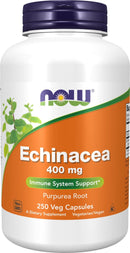 Echinacea 400mg Veg Capsules pill 
size
