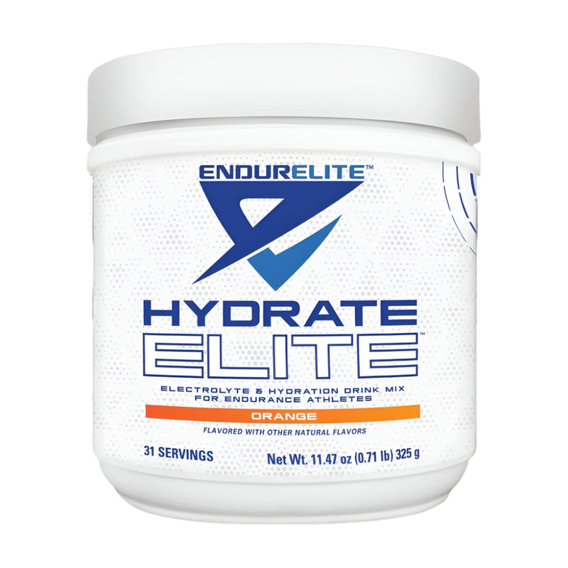 Endurelite Hydrate Elite, Electrolyte & Hydration Drink Mix 31 servings orange Flavor