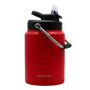 FUEL Branded Ice Shaker Tumbler, Stainless Steel Insulated Water 64oz, Half Gallon Jug