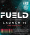 FUELD Launch V1 Pre-Workout, Insane Energy Blend, Out Of This World Pump Matrix 25/50 servings