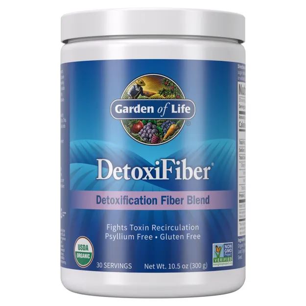 Garden of Life DetoxiFiber Detoxification Fiber Blend 30 servings