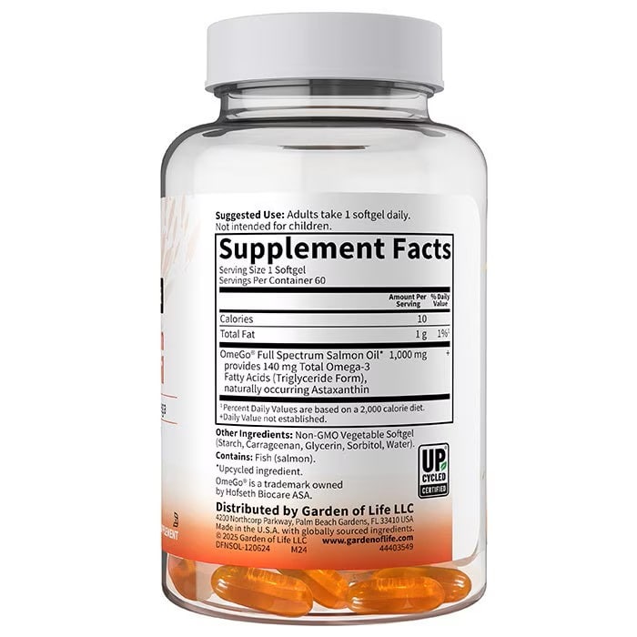 Supplement bottle with label showing 'Supplement Facts' on a white background