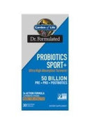 Garden of Life Dr. Formulated Probiotics Sport+ Ultra High Absorption Turmeric 50 Billion 30 Veggie Caps
