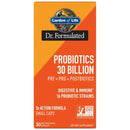 Garden of Life Dr Formulated  Probiotics 30 Billion PRE+ PRO+ Postbiotics 30 Capsules