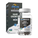 Hair growth supplement for men by Garden of Life on a white background