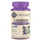 Bottle of Garden of Life Organics Elderberry Immune Gummy on a white background