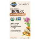 Box of Garden of Life Organics Extra Strength Turmeric supplement on a white background