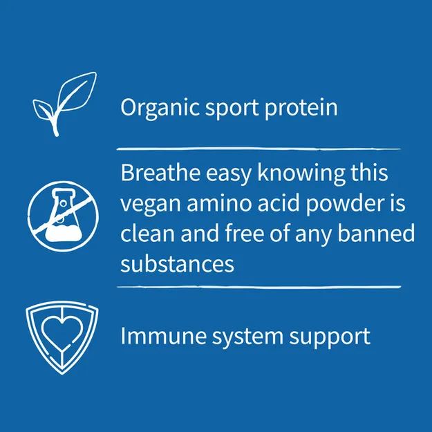 Garden of Life Sports Organic Plant Based Protein 30g per serving, 19 servings