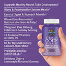 Garden of Life Vitamin Code Prenatal Multi with Iron & Folate, Blood & reproductive system health 90 gummies