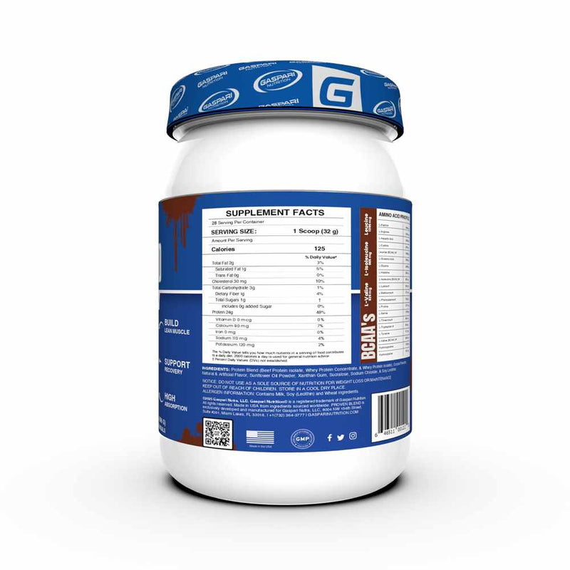 Gaspari Nutrition Proven Blend 24g Triple Protein Blend 2lb