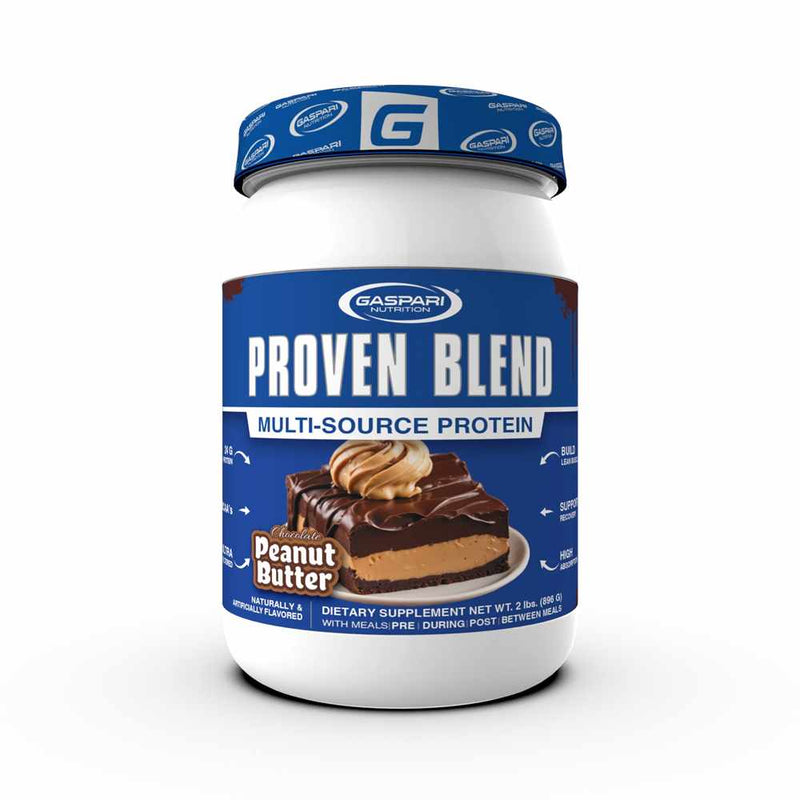 Gaspari Nutrition Proven Blend 24g Triple Protein Blend 2lb