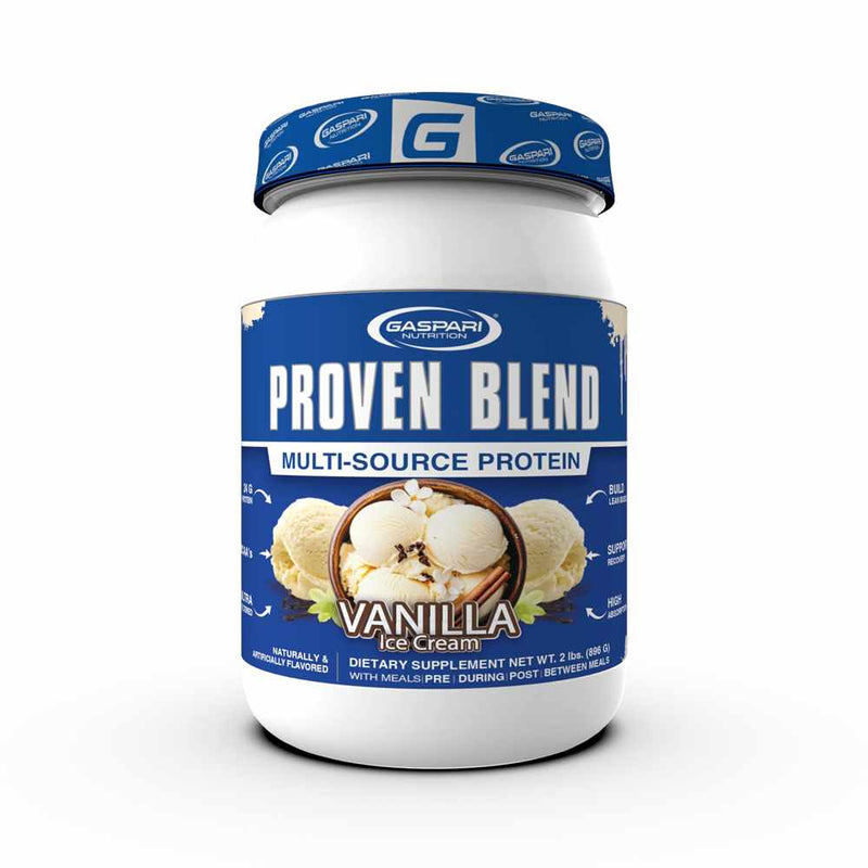 Gaspari Nutrition Proven Blend 24g Triple Protein Blend 2lb