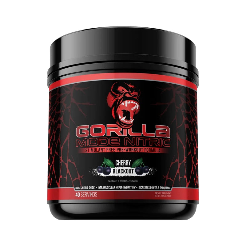 Gorilla Mind Gorilla Mode Nitric Pump 20/40 servings