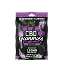 Hemp Bombs CBD Gummies with elderberry extract 120mg Per Bag