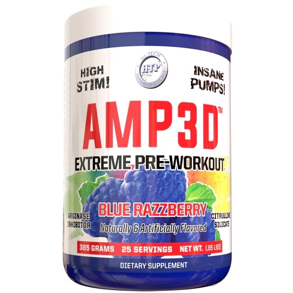 HiTech Pharmaceuticals Amped3D Extreme Pre-Workout 25 Servings