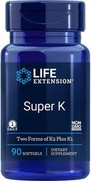 Life Extension Super K 90 soft gels