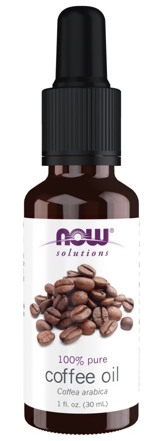 NOW Foods 100% Pure Coffee Oil 1oz