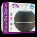 Aroma Orb Diffuser packaging with Now Solutions branding on a white background