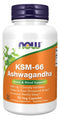 NOW Foods Ashwagandha KSM-66 90 veg caps