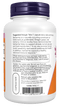 NOW Foods Berberine HCI 500 mg Supports Glucose Metabolism 90 Veg Caps label information