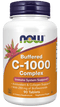 NOW Foods Buffered C-1000 complex Immune System Support 90 Tablets