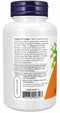 Vitamins bottle with label on a white background
