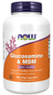 NOW Foods Glucosamine & MSM Veg 180 Veg Capsules